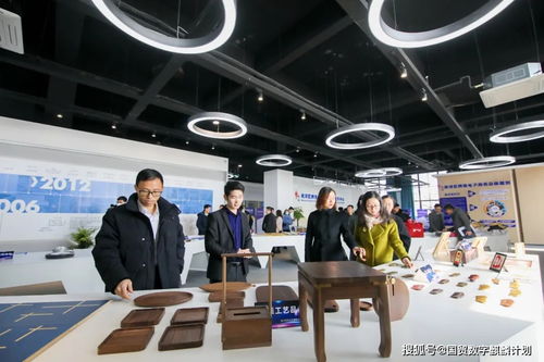 南潯區跨境電子商務公共服務中心揭牌，區域數字經濟再添新引擎